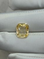 Natural Yellow Sapphire (Pukhraj) – 6.12 Carats (7.73 Ratti) | Ceylon, Sri Lanka - Image 4