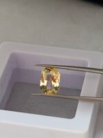 Natural Yellow Sapphire (Pukhraj) – 5.14 Carats (5.56 Ratti) | Premium Quality | Ceylon, Sri Lanka - Image 7