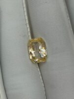 Natural Yellow Sapphire (Pukhraj) – 5.14 Carats (5.56 Ratti) | Premium Quality | Ceylon, Sri Lanka - Image 5