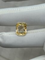 Natural Yellow Sapphire (Pukhraj) – 6.12 Carats (7.73 Ratti) | Ceylon, Sri Lanka - Image 3