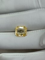 Natural Yellow Sapphire (Pukhraj) – 6.12 Carats (7.73 Ratti) | Ceylon, Sri Lanka - Image 2
