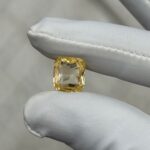 Natural Yellow Sapphire (Pukhraj) – 6.12 Carats (7.73 Ratti) | Ceylon, Sri Lanka