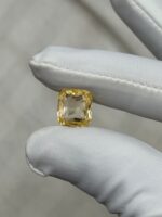 Natural Yellow Sapphire (Pukhraj) – 6.12 Carats (7.73 Ratti) | Ceylon, Sri Lanka