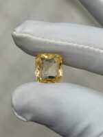 Natural Yellow Sapphire (Pukhraj) – 6.12 Carats (7.73 Ratti) | Ceylon, Sri Lanka - Image 6