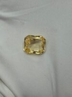 Natural Yellow Sapphire (Pukhraj) – 6.12 Carats (7.73 Ratti) | Ceylon, Sri Lanka - Image 5